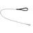 Nobby Kettenleine Professional, Schwarzbraun L: 110 cm, B: 12 mm, 1 Stück