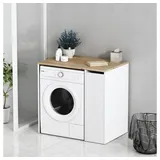 Vicco Waschmaschinenschrank Viktor 93.5 x cm mit 3 Fächer