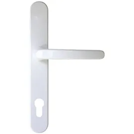 RORO Compact Türdrücker Aluminium weiß 92 mm
