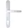 RORO Compact Türdrücker Aluminium weiß 92 mm