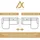 ax living Eckcouch 2-Sitzer Braun