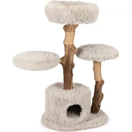 Designed by Lotte Ziza Kratzbaum 60 x 45 x 100 cm grau