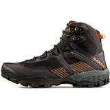 Mammut Ducan II High GTX Herren Black/Dark Tangerine 44 2/3