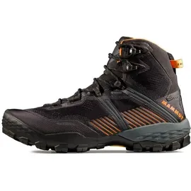 Mammut Ducan II High GTX Herren Black/Dark Tangerine 44 2/3