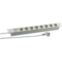EFB-Elektronik Steckdosenleiste 2 m Grau 8 St.