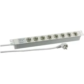 EFB-Elektronik Steckdosenleiste 2 m Grau 8 St.