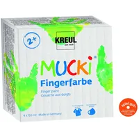 Kreul Mucki Fingerfarbe 4 St.