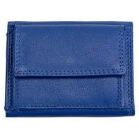 Josephine Osthoff Handtaschen-Manufaktur Josephine Osthoff Geldbörse unisex Portemonnaie blau