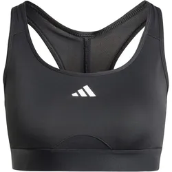 adidas Performance Powerreact Training Sport-BH Damen 095A - black L