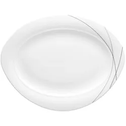 Esmeyer Seltmann Servierplatte oval 35x27 cm -Trio- oval