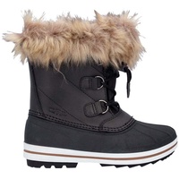CMP Kids Anthilian Snow Boot Wp Walking Shoe, Schwarz, 29