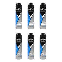 Rexona Cobalt Dry Deo Spray 6 x 150 ml