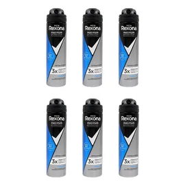 Rexona Cobalt Dry Deo Spray 6 x 150 ml