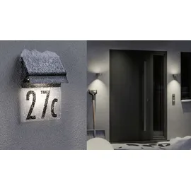 Paulmann Solar LED Hausnummernleuchte