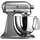 KitchenAid Artisan 5KSM125 kontur silber