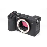 Sony a7CR Spiegellose Kamera (Schwarz) - Ilce-7cr/B