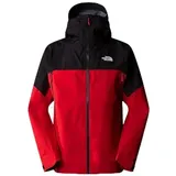The North Face Herren Jazzi 3L Gtx Softshelljacke, High Risk Red/Tnf Black, XXL