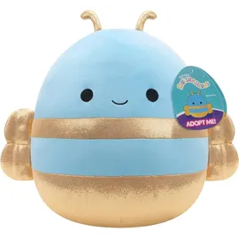 Squishmallows Adopt Me Queen Bee 35 cm, - Blau