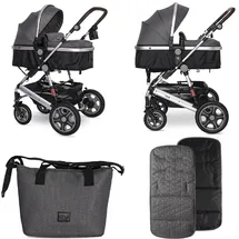 Lorelli Lora grau/schwarz