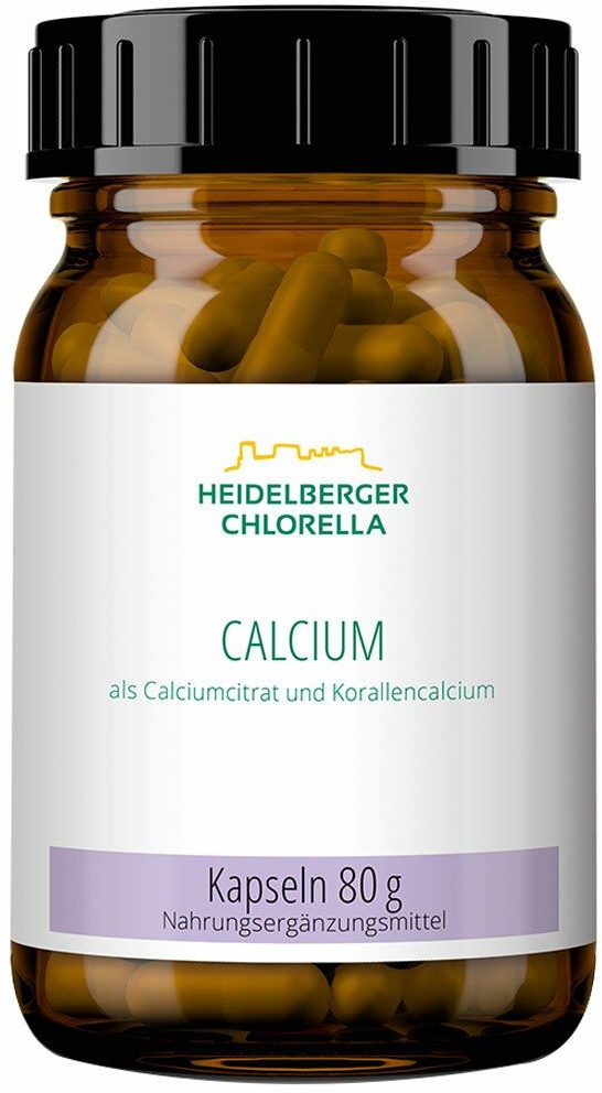 Heidelberger Chlorella® Calcium