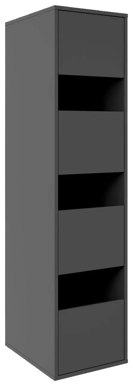 XORA Wäscheschrank LIV - B/H/T ca. 50,00x210,00x67,50