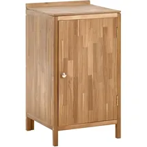 Beliani Outdoor-Küchenschrank Venosa Braun