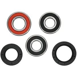 All Balls Racing Radlagersatz 25-1386 Einheitsgröße rot