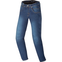 Merlin Wyatt Aramide Motorfiets Jeans, blauw, S Voorman