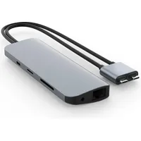HyperDrive Viper 10-in-2 (USB-C, 10 Ports), Dockingstation + USB Hub,
