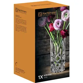 Nachtmann Noblesse Vase & Windlicht, Höhe 23 cm, 106017