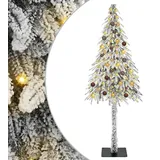 vidaXL LED Lichterkette 2 m Weiß