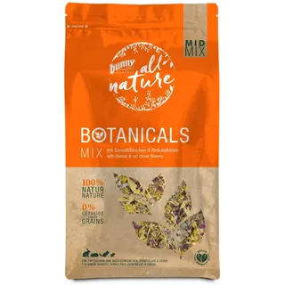 Bunny Nature Bunny All Nature Botanicals Mid Mix Gänseblümchen & Rotkleeblüten 3 x 120 g