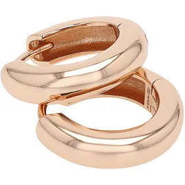 Tom Tailor Creolen roségold 2101242 Silber 925