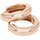 Tom Tailor Creolen roségold 2101242 Silber 925