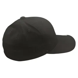 Flexfit Wooly Combed Cap schwarz S/M