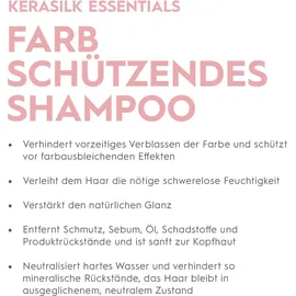 Goldwell Kerasilk Essentials Farbschützendes Shampoo 250 ml