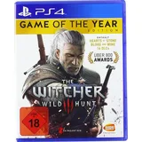 The Witcher III: Wild Hunt - Game of the Year Edition (USK) (PS4)
