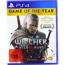 The Witcher III: Wild Hunt - Game of the Year Edition (USK) (PS4)
