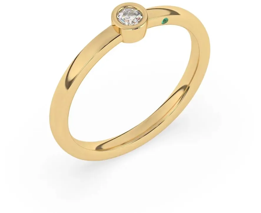 Diamo Diamonds Ring Diamo Diamonds - 585 gold Ringe   Damen