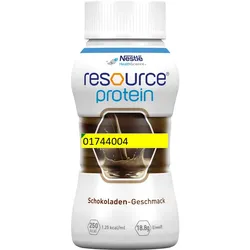 resource protein Schokolade 6X4X200 ml Flüssigkeit
