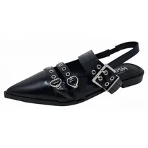 PS Poelman Poelman Slingpumps in Schwarz | Gr.: 40