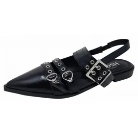 PS Poelman Poelman Slingpumps in Schwarz | Gr.: 40