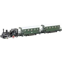 KATO K105003 N Starter-Set Dampflok BR 88 Museumsbahn der