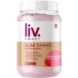 USN Slim Shake Erdbeere 550 g