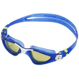 Aquasphere Kayenne Schwimmbrille Mit Spiegelglas - Dark Blue / Green - One Size