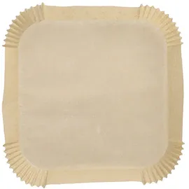 Papstar Backpapier für Heißluftfritteusen 22x14 cm eckig 100 St.