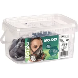 MOLDEX Atemschutzbox 857202 A2P2 R D – Ser.8000 1x800201,2x807001,2x850001,2x809001