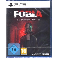 FOBIA: St. Dinfna Hotel Standard Englisch, Deutsch PlayStation 5