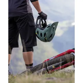 Uvex Revolt MIPS 52-57 cm moss green-black matt  2025