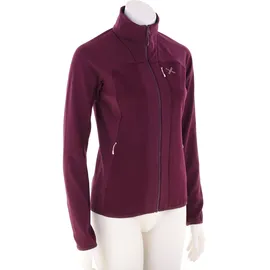 Montura Stretch 2 Maglia Damen Fleecejacke-Lila-XS